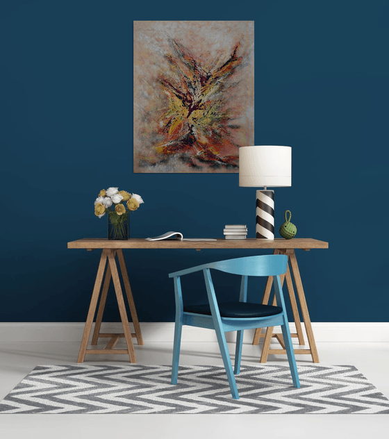 Seconde chance.73x92 cm