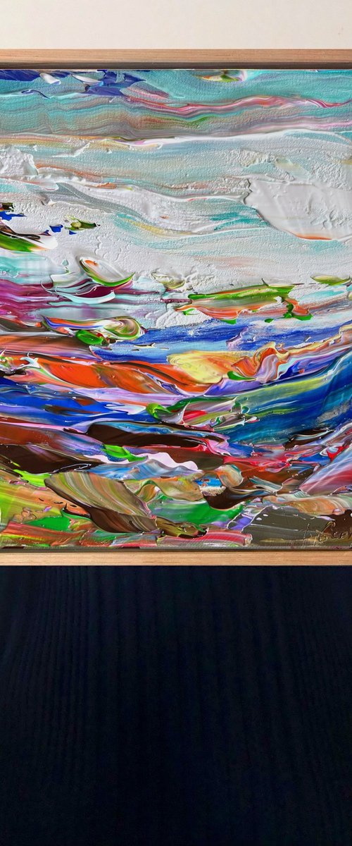 ‘Coastal study no.72' FRAMED by Tatiana Georgieva