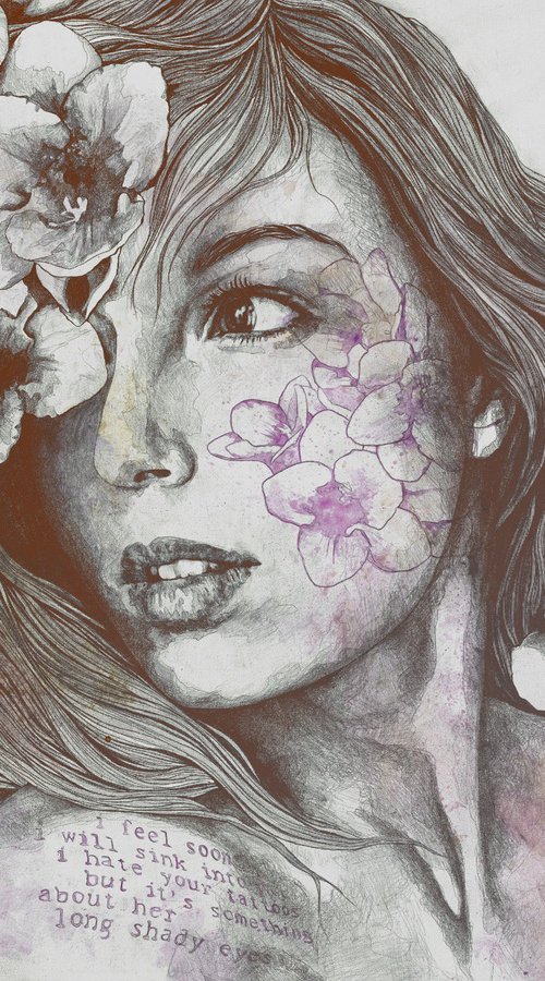 Mascara violet by Marco Paludet