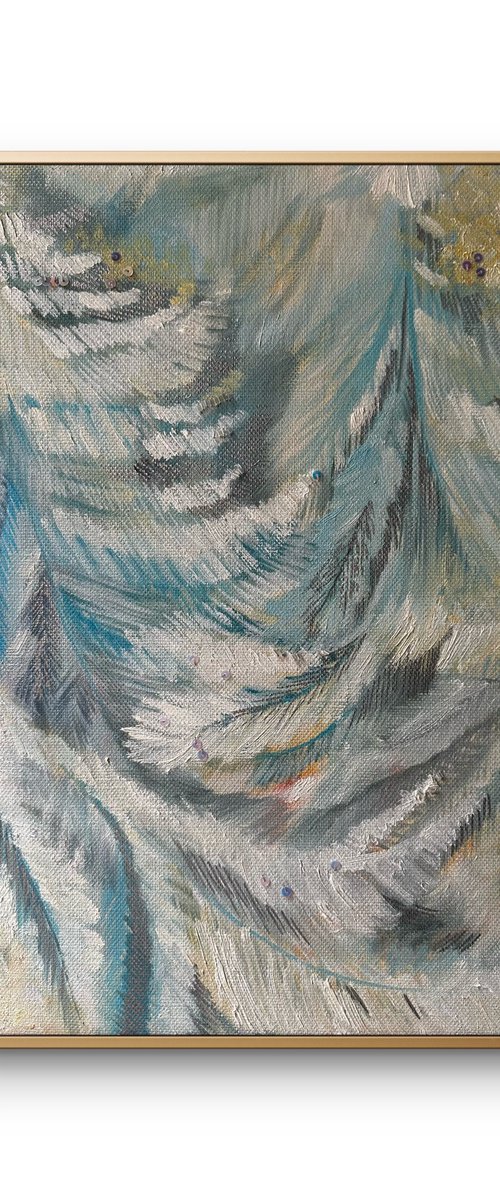 Ice ornaments by Aisylu Burangulova