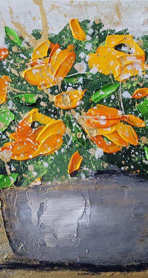 ORANGE DREAM by Cinzia Mancini