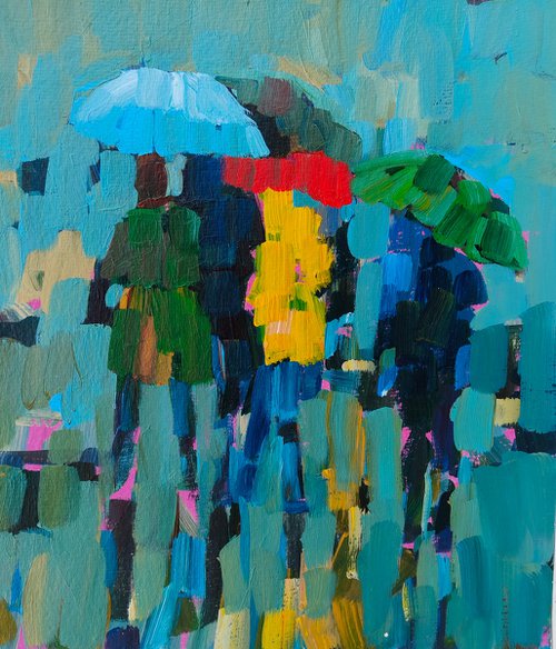 Rain in Kilkenny by Artstuff