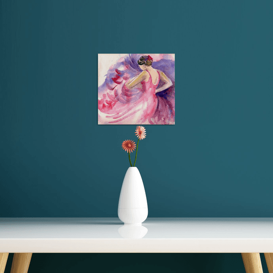Spanish Flamenco Dancer 4