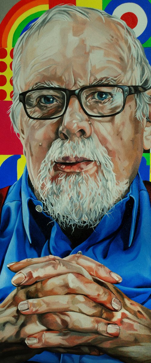 Peter Blake by Jo Beer