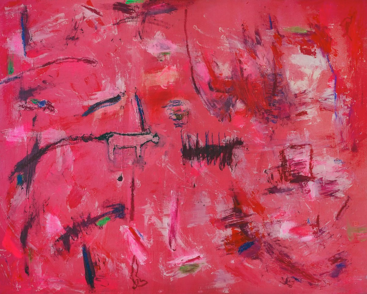 Journey Of The Spirits 119 By Geert Lemmers Fpa, 41 X 33, Artwork For Sale On Artfinder