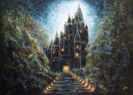Mystical castle