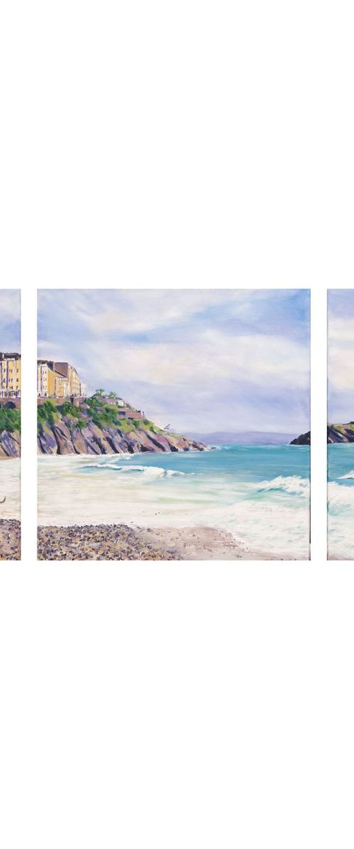 SOUTH BEACH STROLL by Diana Aungier-Rose