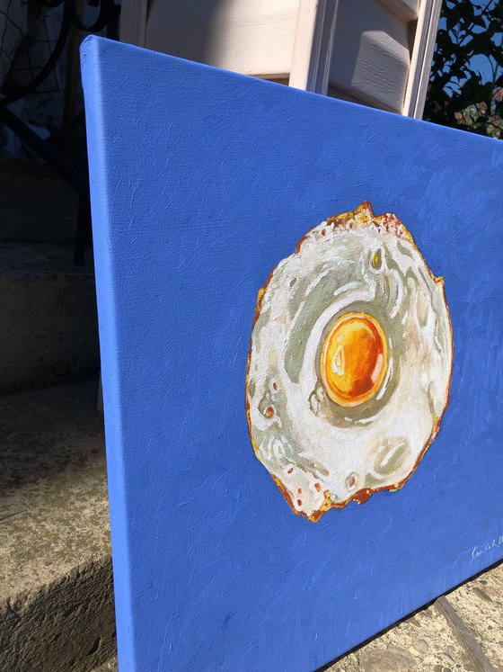 Fried egg 1