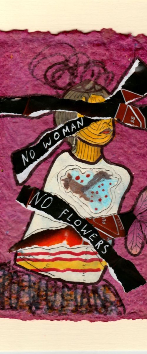 No woman No Flowers by Pavel Kuragin