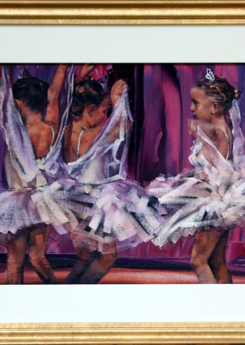 Little Ballerinas by Claire McCall