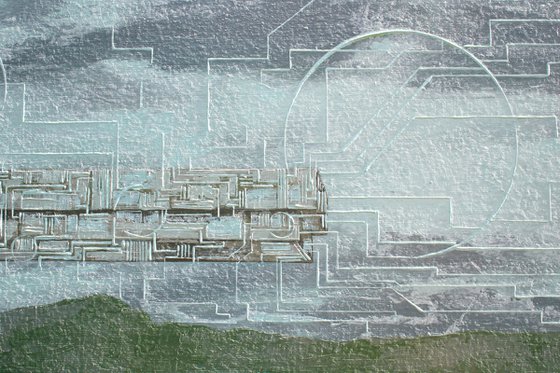 Cloud-maker #28 (Sanno Shrine)