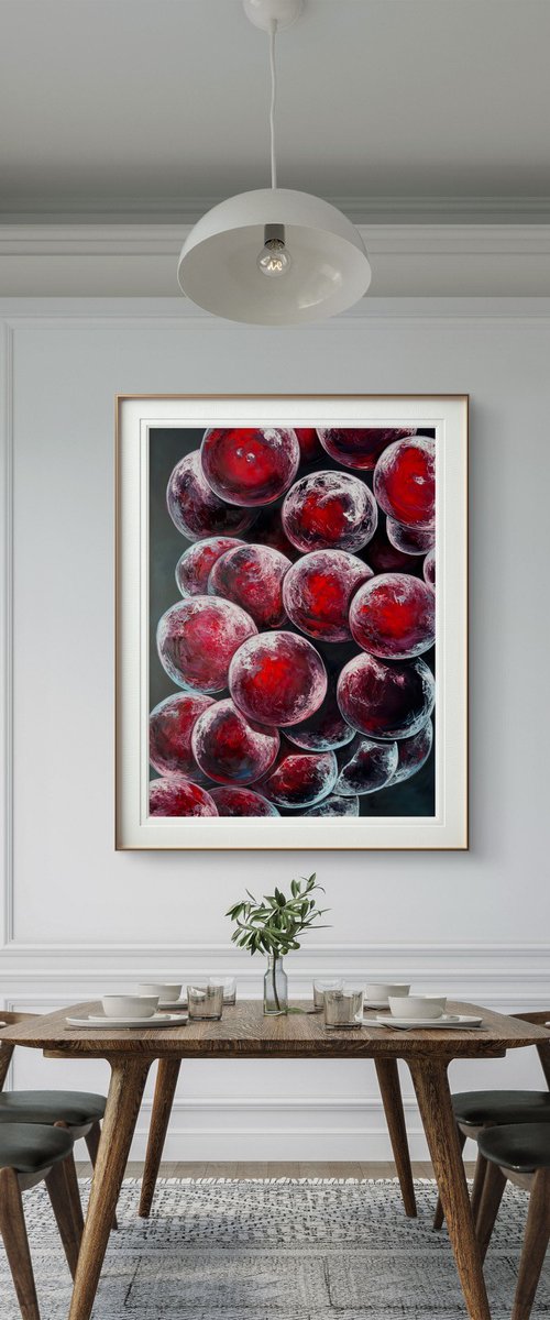 «Grapes” by Elena Adele Dmitrenko