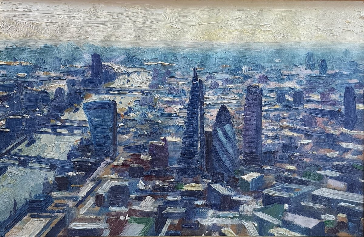 View of London by Roberto Ponte