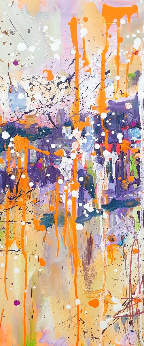 Purple Forest by Marta Zawadzka