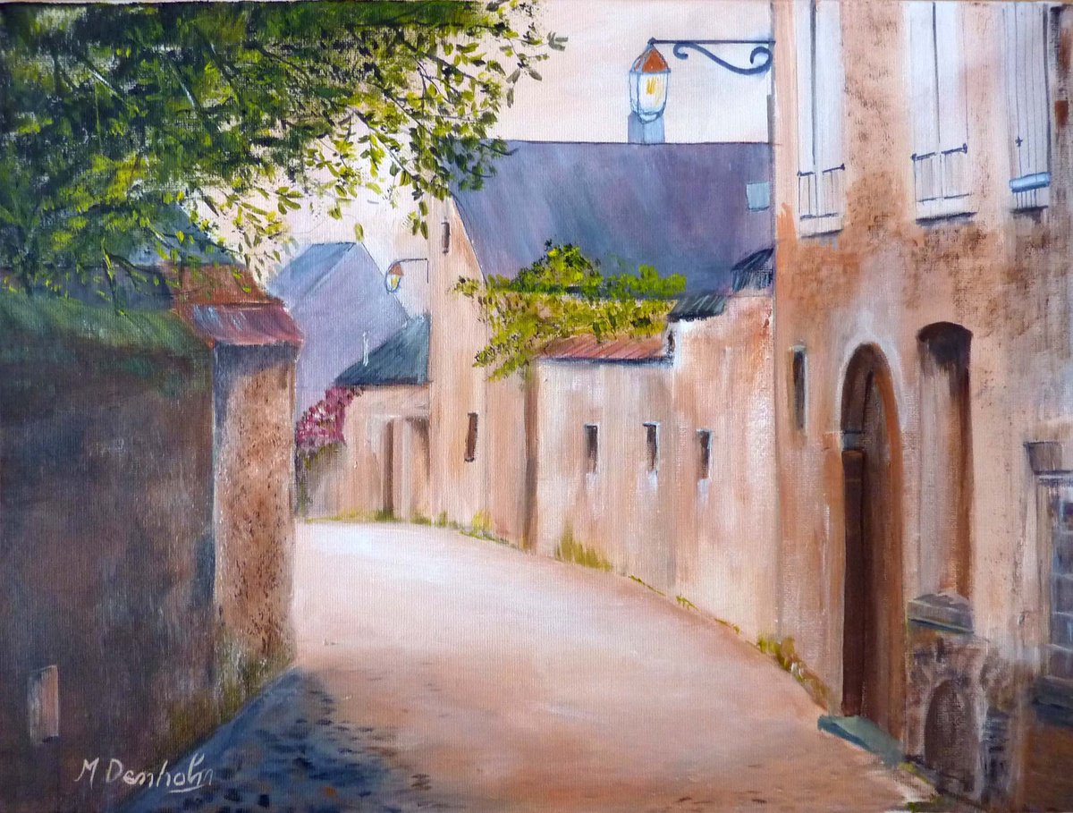 A Village in France by Margaret Denholm