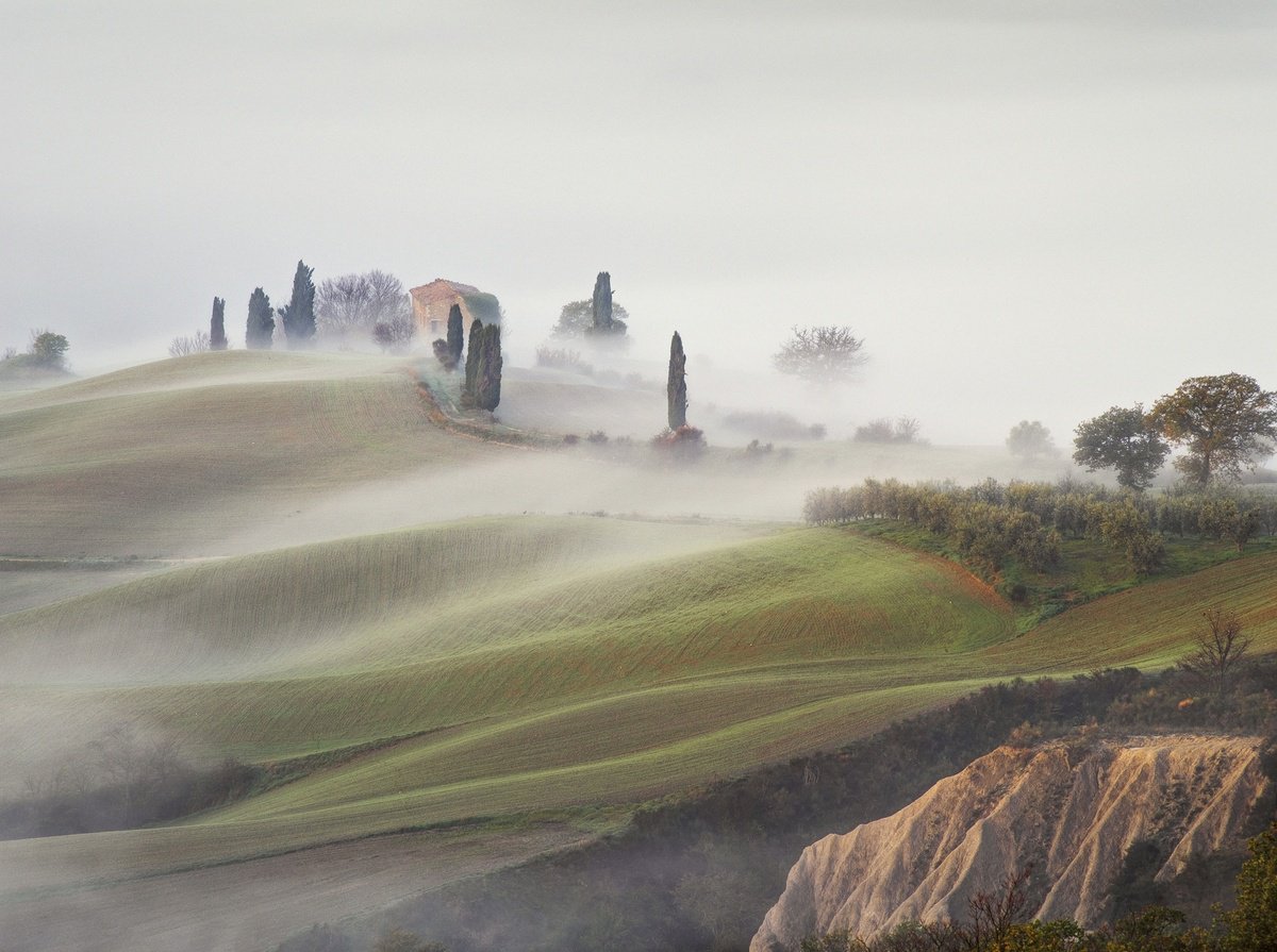 Photorealistic Landscape Photograph By Pavel Oskin, 58 X 43", Rock, Original Artwork