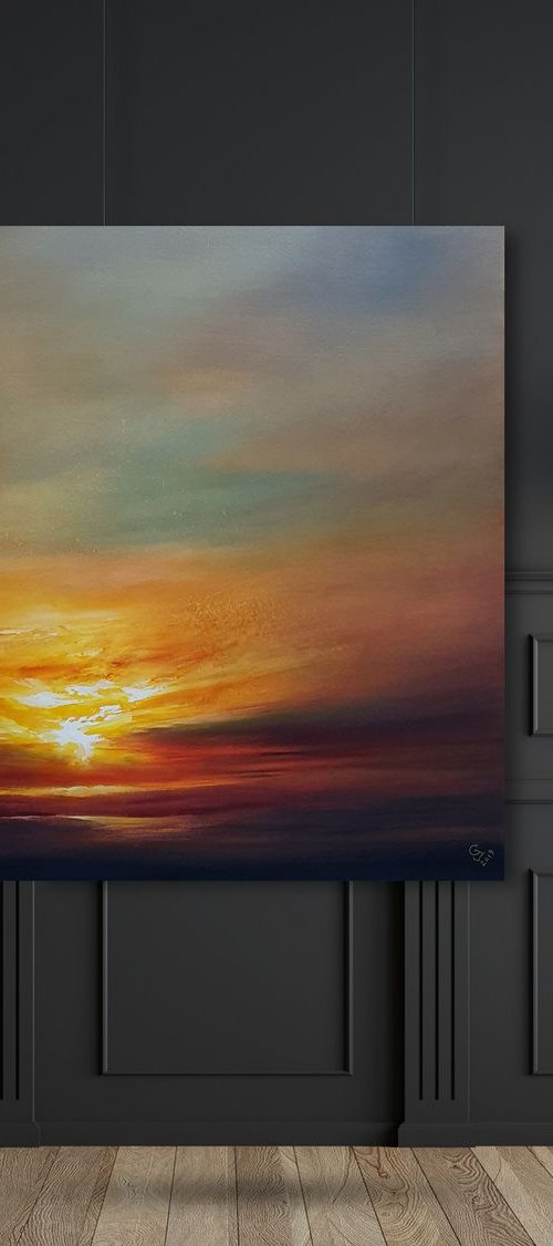 " Feel the Evening " by Ivan  Grozdanovski
