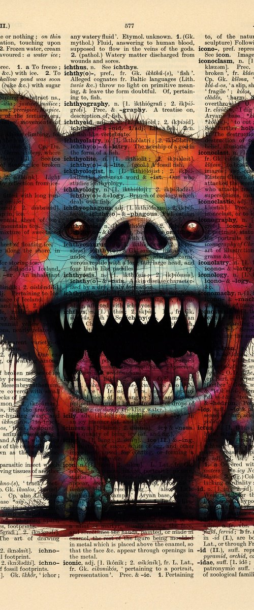 The Horror Show - Creepy Bear by Jakub DK - JAKUB D KRZEWNIAK