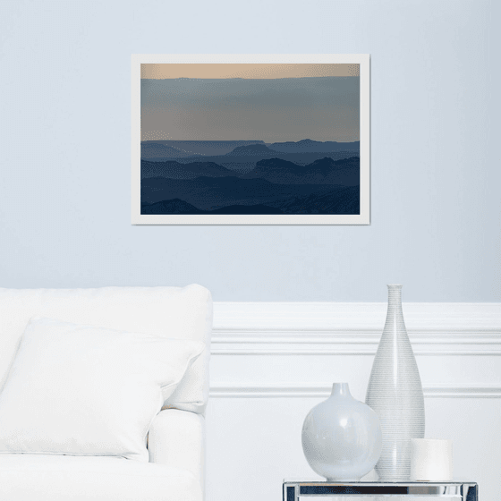 Sunrise over Ramon crater #5 | Limited Edition Fine Art Print 1 of 10 | 60 x 40 cm