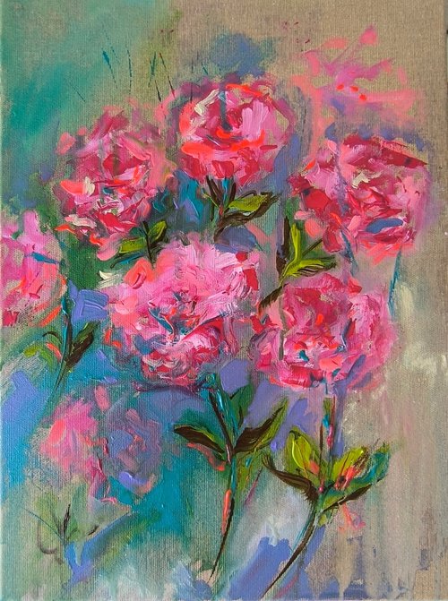 Roses by Antigoni Tziora