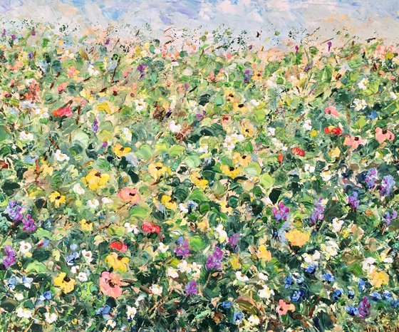 Field of flowers