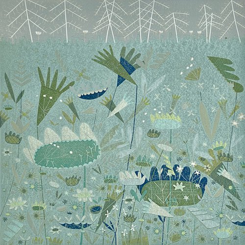 Blue Meadow by Sarah Broughton