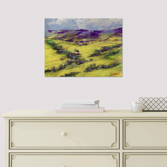 Distant Village