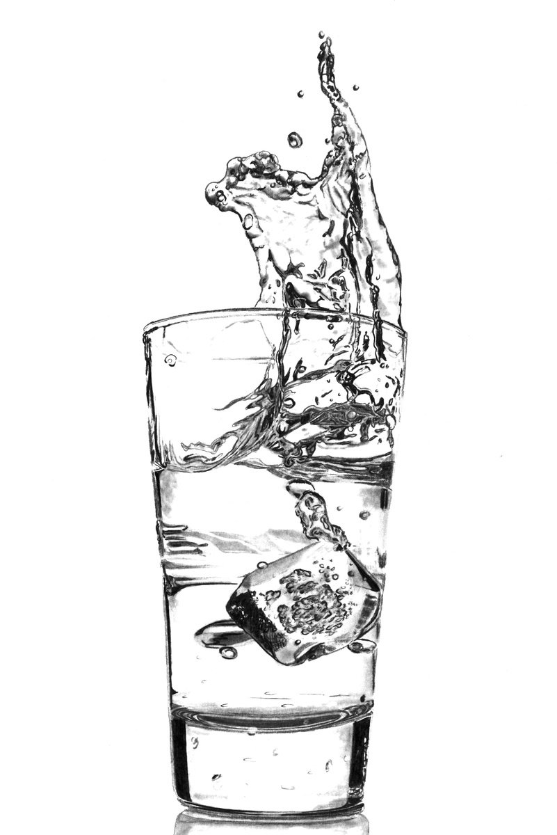 Iced Water Splash by Paul Stowe