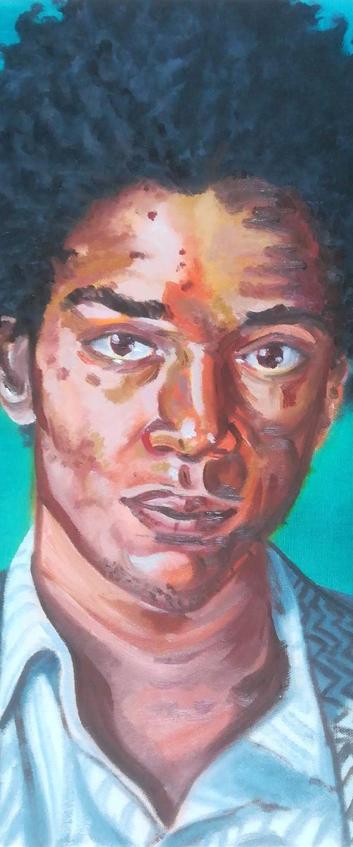 Jean Michel Basquiat by Aleksandar Bašić