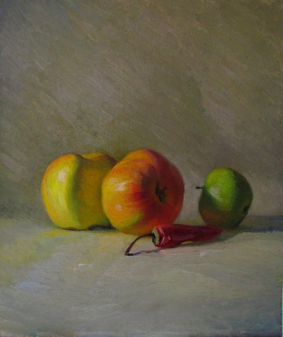 Apples and Peppers