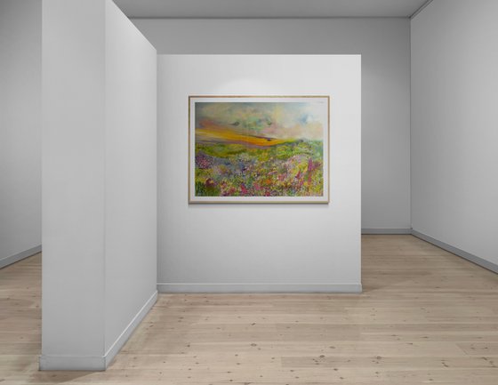 Sunrise over North York Moors 2025