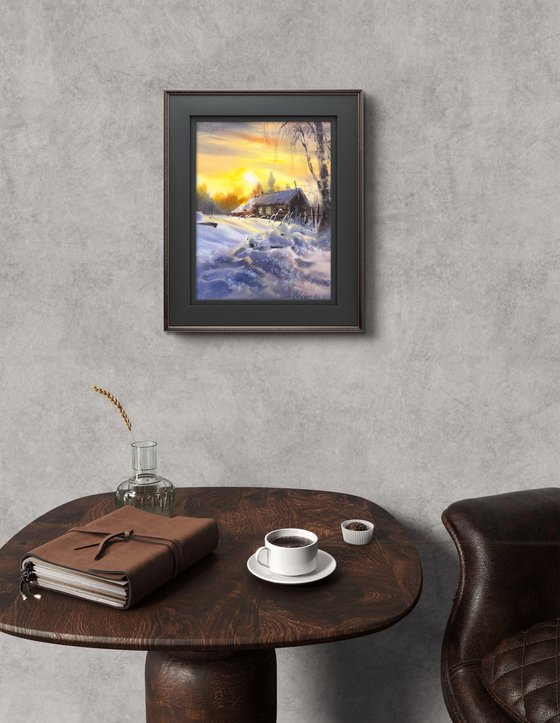 Winter's Quiet Embrace