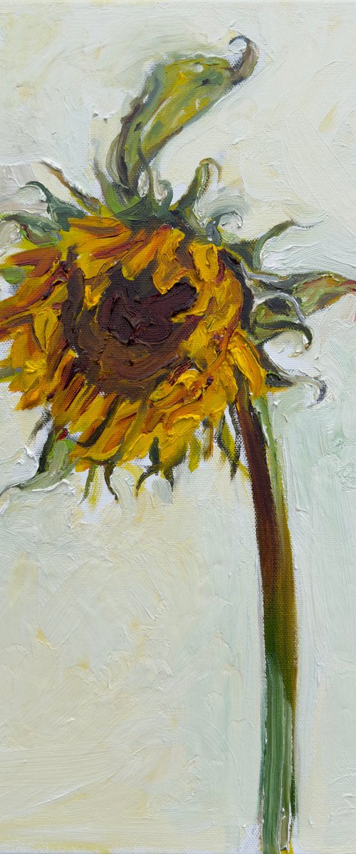 Sunflower 1 by Gandee Vasan