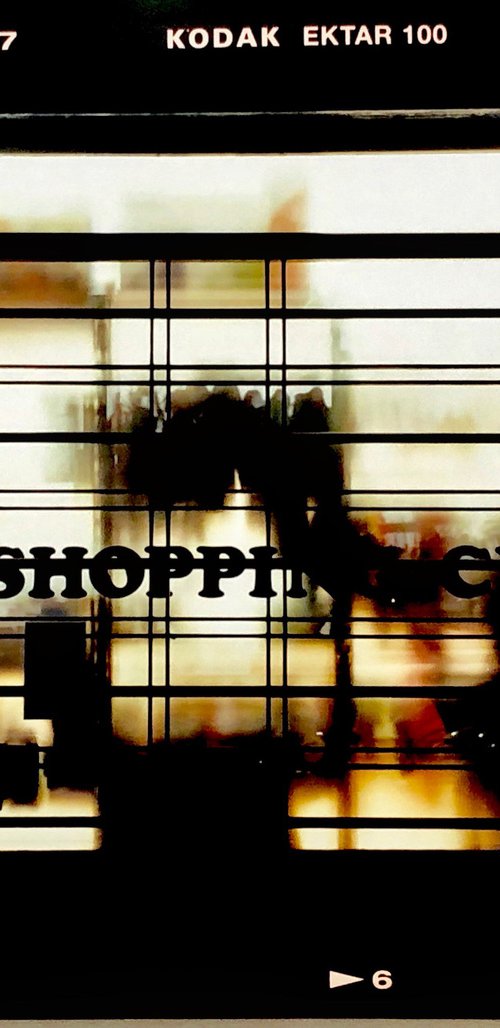 Shopping Club Window, Milan by Richard Heeps