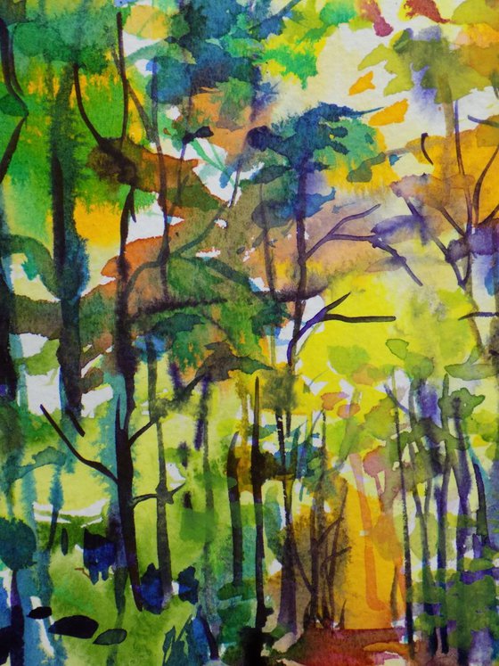A walk in the park V