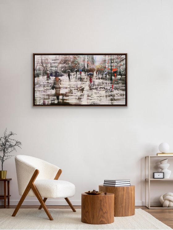 Winter Rainy Day