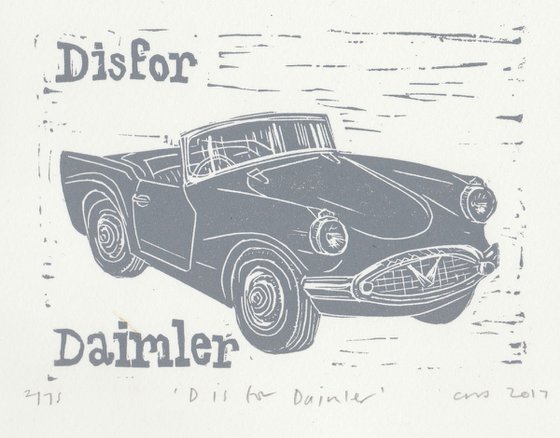 D is for Daimler