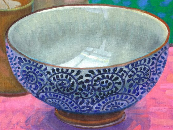 Still Life with Bowl