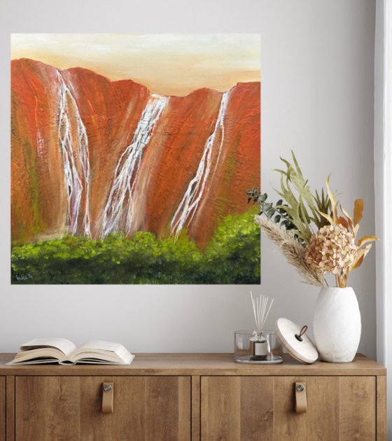 Chasing waterfalls