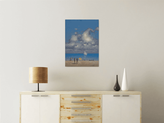 Summer Day by the Sea