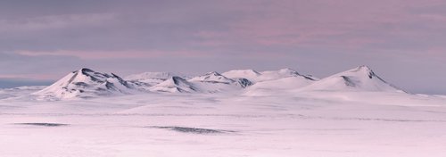 Icelandic Hills by Paul Nash