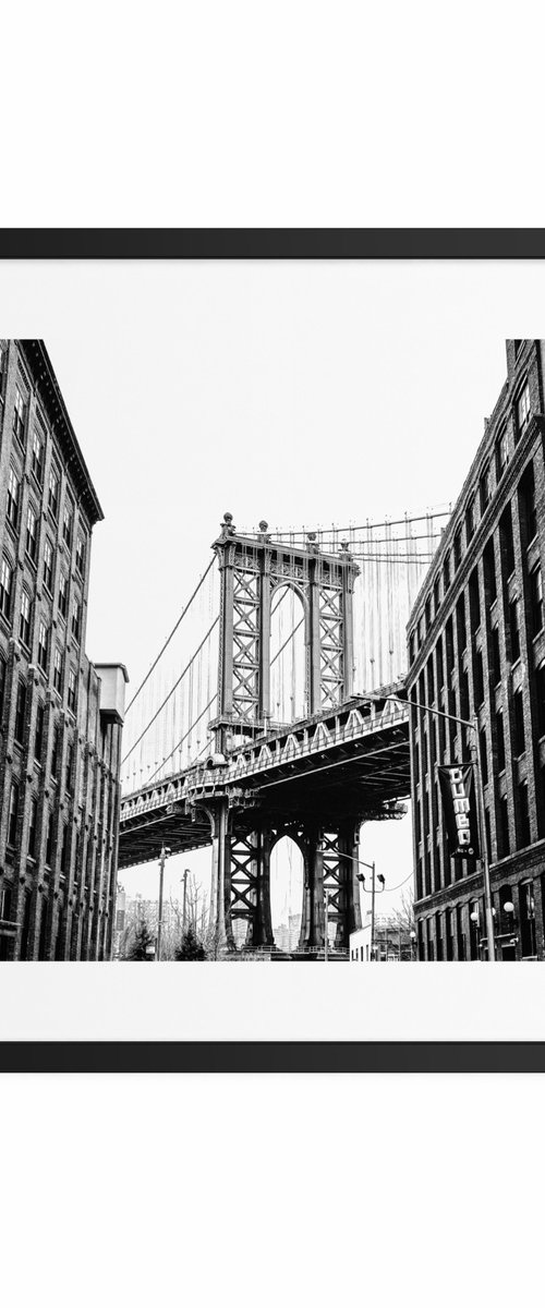 DUMBO VIEW, NEW YORK CITY #2 by Fabio Accorrà