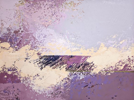 Painting | Acrylic | Purple passion