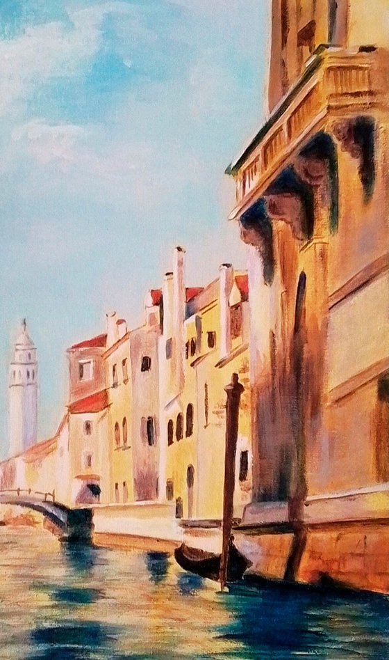 Serenade of Venetian Light