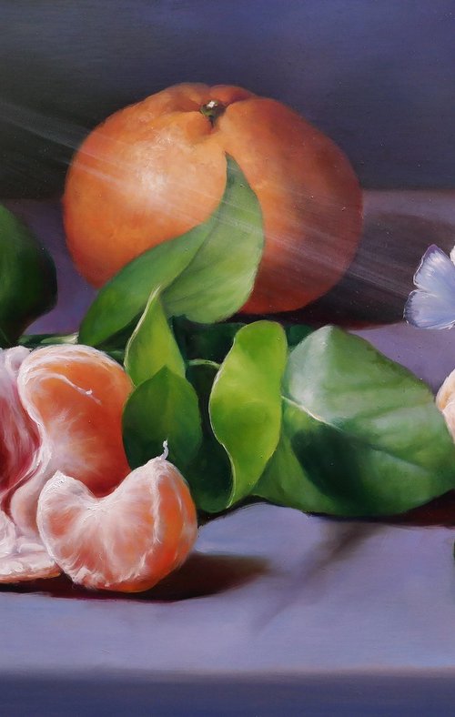 "Still life" by Gennady Vylusk