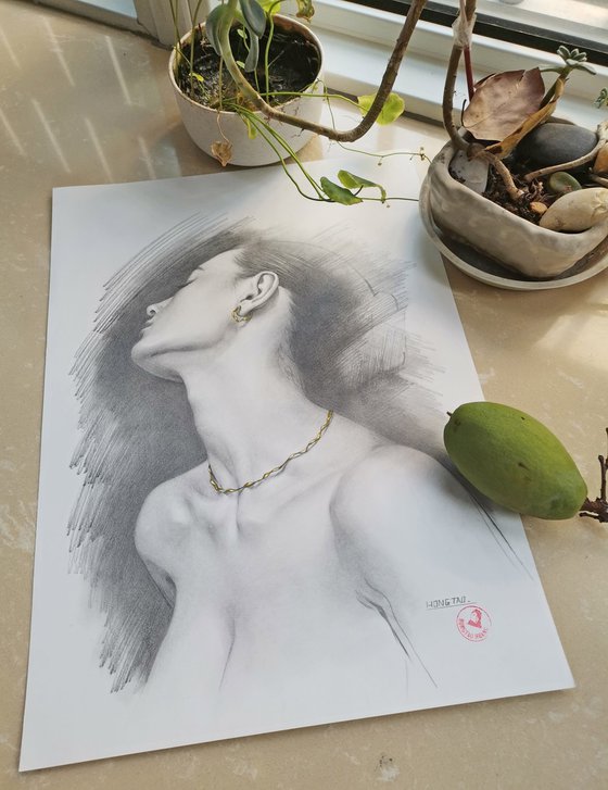 Portrait of Lady#2510