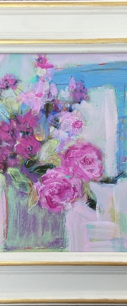 Sky Blue Pink by Chrissie Havers