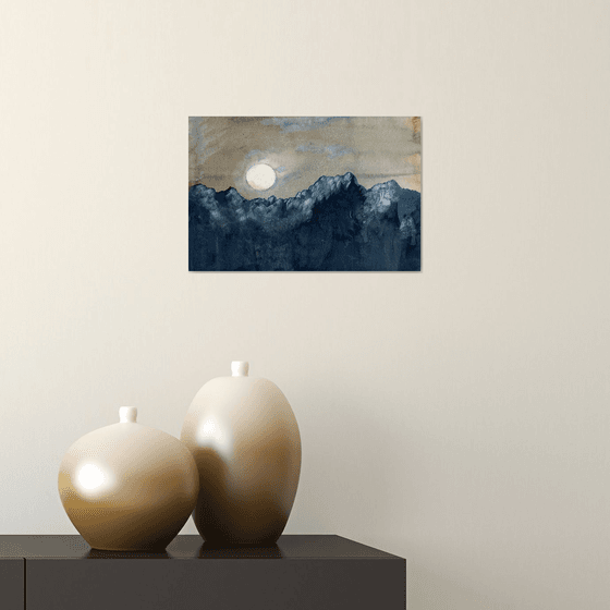 Mountain Moon
