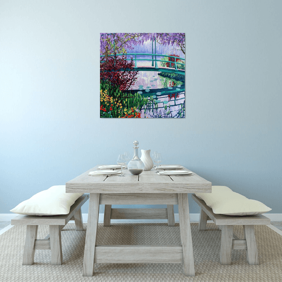 Claude Monet's Bridge