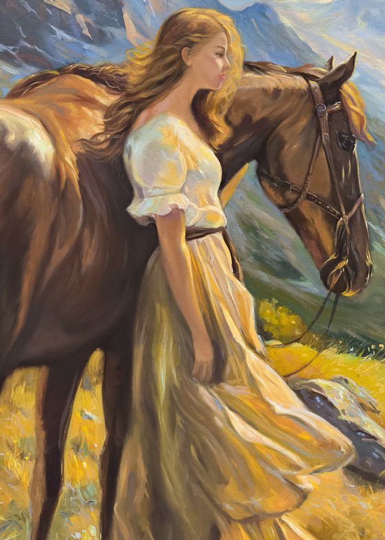 Gilded Beauty
